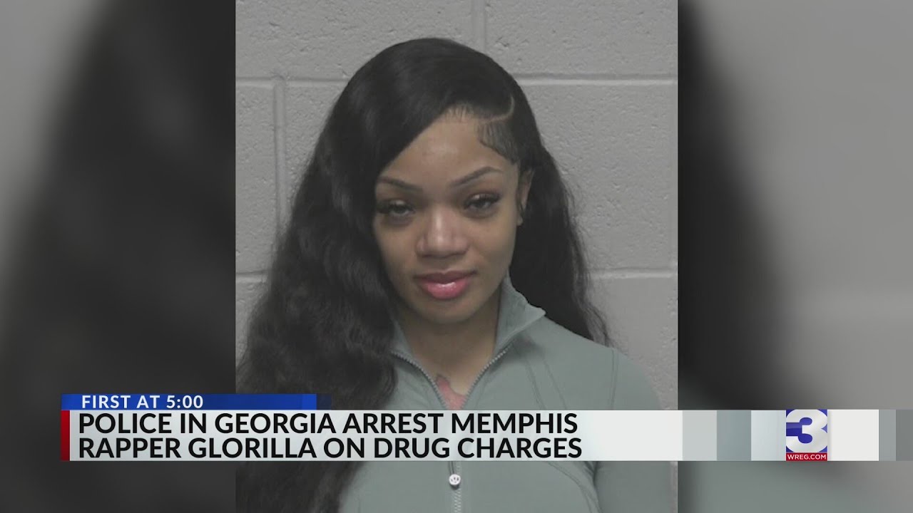 GloRilla arrested on drug charges in Georgia, released on bond