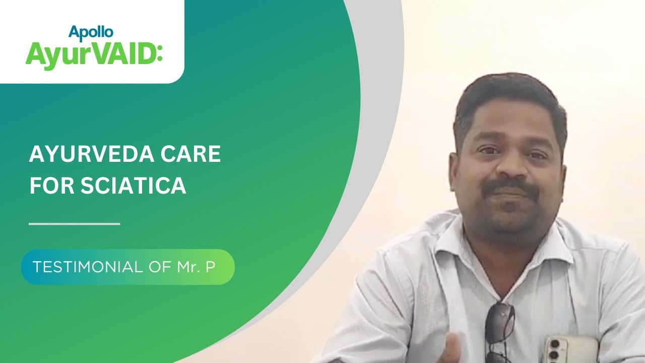 Ayurveda Cure for Sciatica | Apollo AyurVAID Hospitals - YouTube