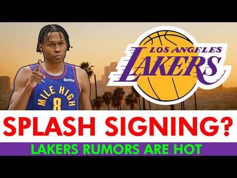 Lakers Making SPLASH SIGNING In 2026 NBA Free Agency? Lakers Rumors On Peyton Watson