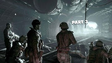 Metro 2033 Redux Part 3 Bourbon [First Playthrough] #metro #metro2033redux
