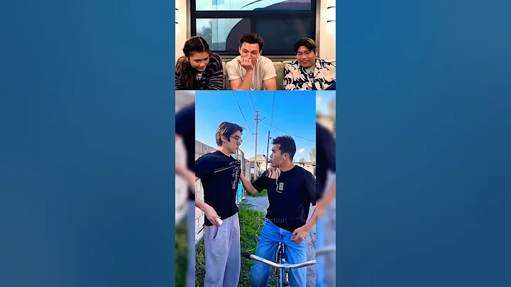 Tom Holland Reacts To Viral Videos part 8  #tomholland  #funny  #reaction  #memes  #tomhollreaction