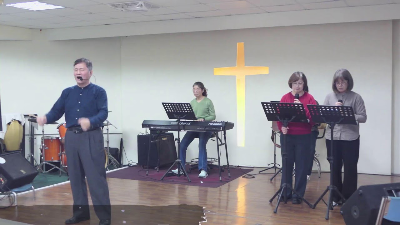 115/01/18 新莊恩典堂主日聚會直播