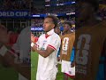ASÍ SE RETIRÓ HAITÍ TRAS LA DERROTA EN EL DEBUT VS. ESCOCIA