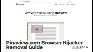 Pinaview.com Virus Removal Guide [5 Minutes]