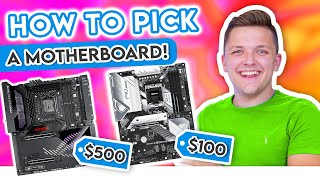 Cheap vs Expensive Motherboards - Does Price Matter? 🤔 [How to Pick a Motherboard in 2023!]