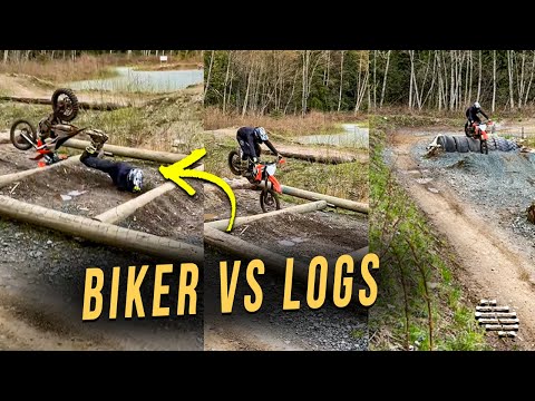 Biker Went Over