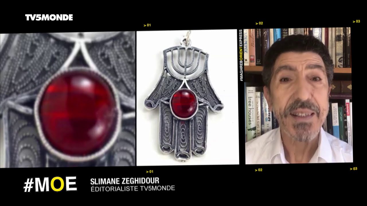 La khamsa ou main de Fatma