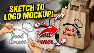 How to Transform Hand Drawings into Realistic Product Mockups
