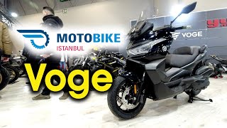 Motobike 2024 / Voge Scooter Modelleri