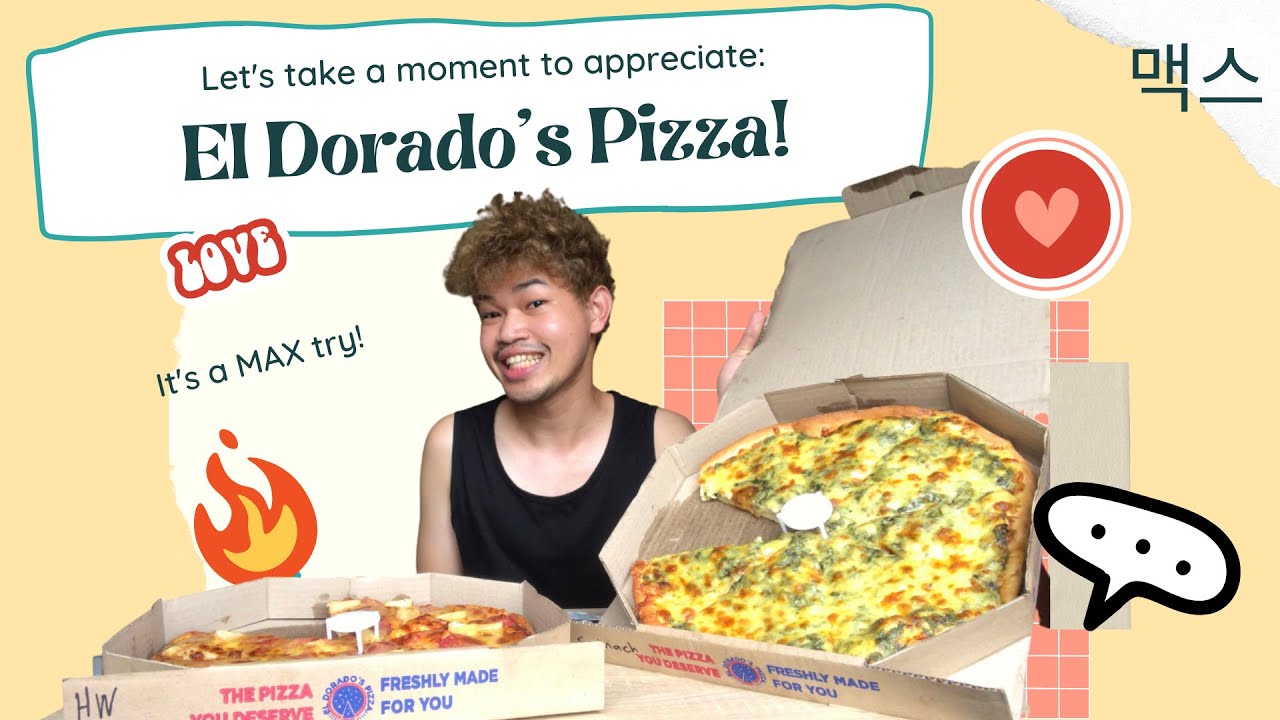 Unboxing El Dorado’s Pizza Trending Pizza in Sta. Rosa (Masarap ba