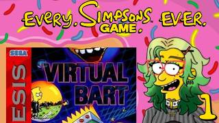 Virtual Bart Pt. 1 | Every. Simpsons Game. Ever. Episode 1