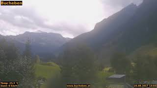 Bucheben: August 25, 2017