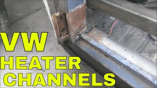Famous DIY VW BUG heater channel replacement VW rust repair the easy way no drilling Net Worth