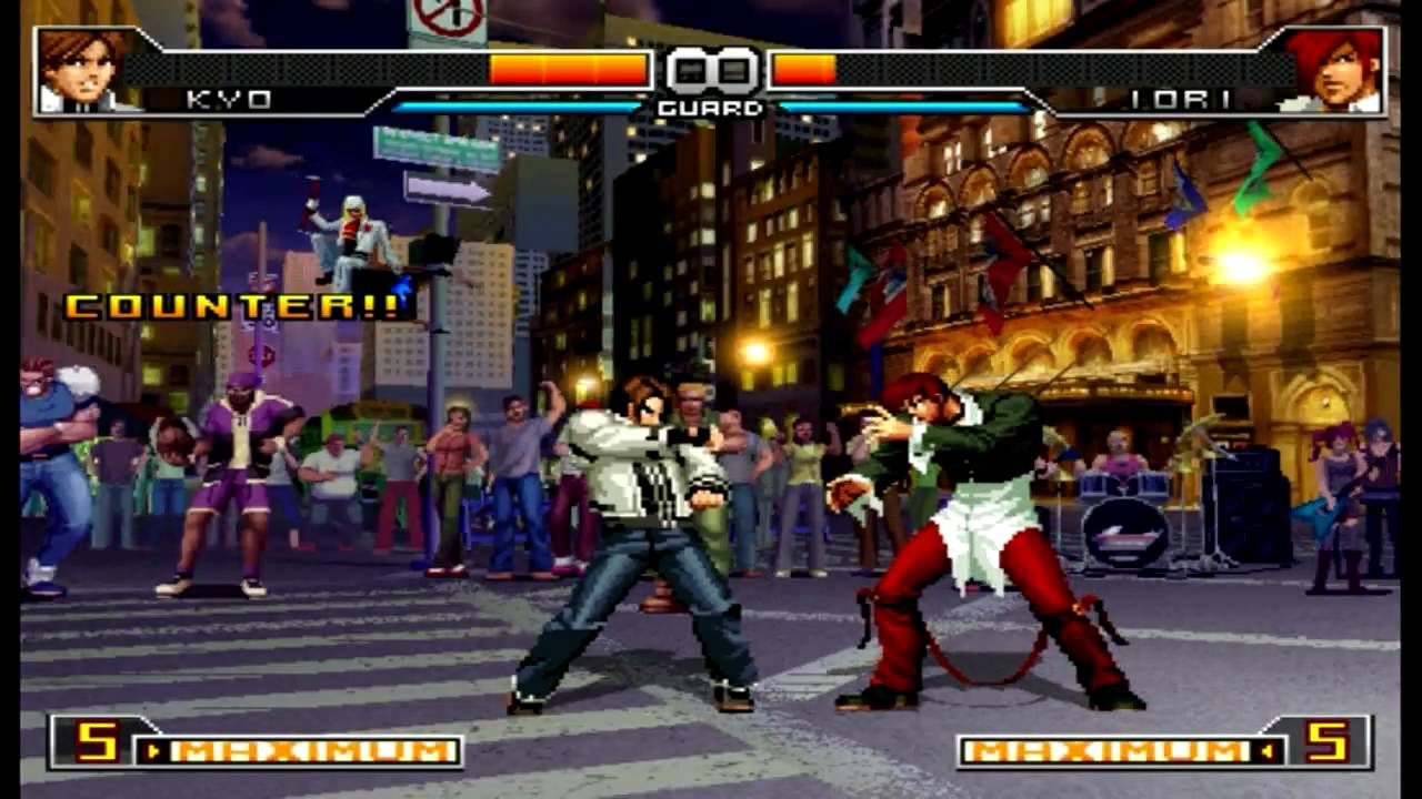 The King of Fighters 2002 (EDIT 2019) com TAG System 