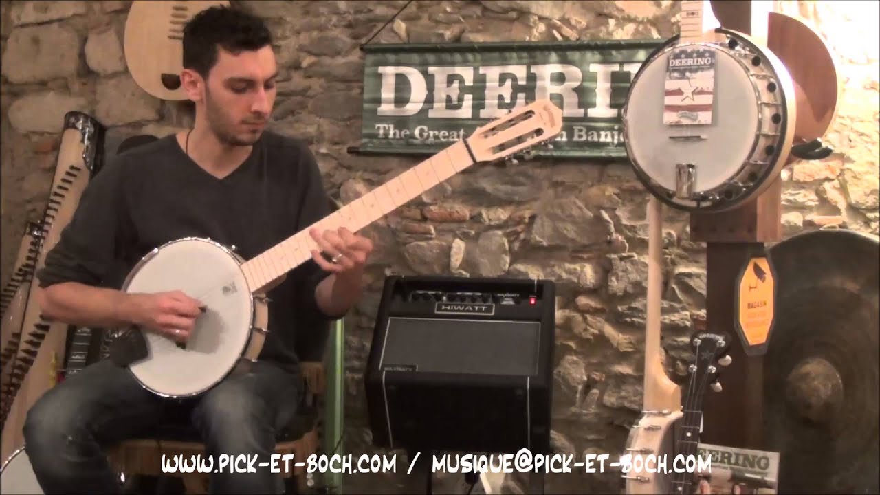 6 Cordes Banjo Nickel Picato - Loop End Tirant Léger - Lot De 6 - Fabriqué Au Royaume-Uni
