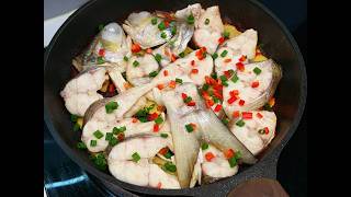Authentic Salt-Poached Threadfin Tender Delicious and Easy to Make