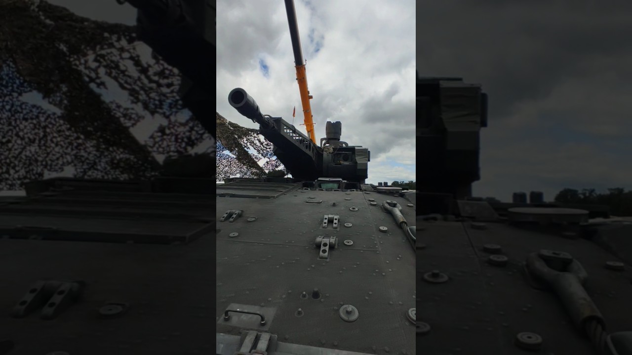 Schützenpanzer Puma walkaround Tag der Bundeswehr in Greding 2025