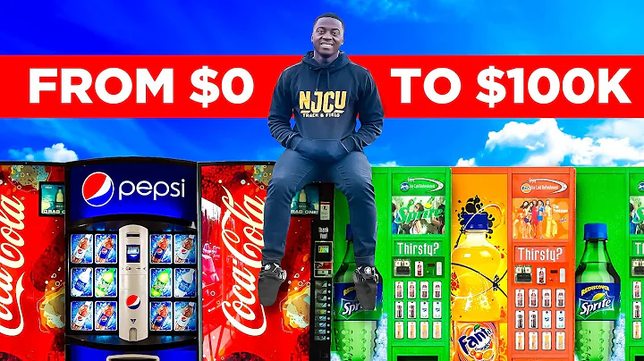 How to start a vending machine business in 2025