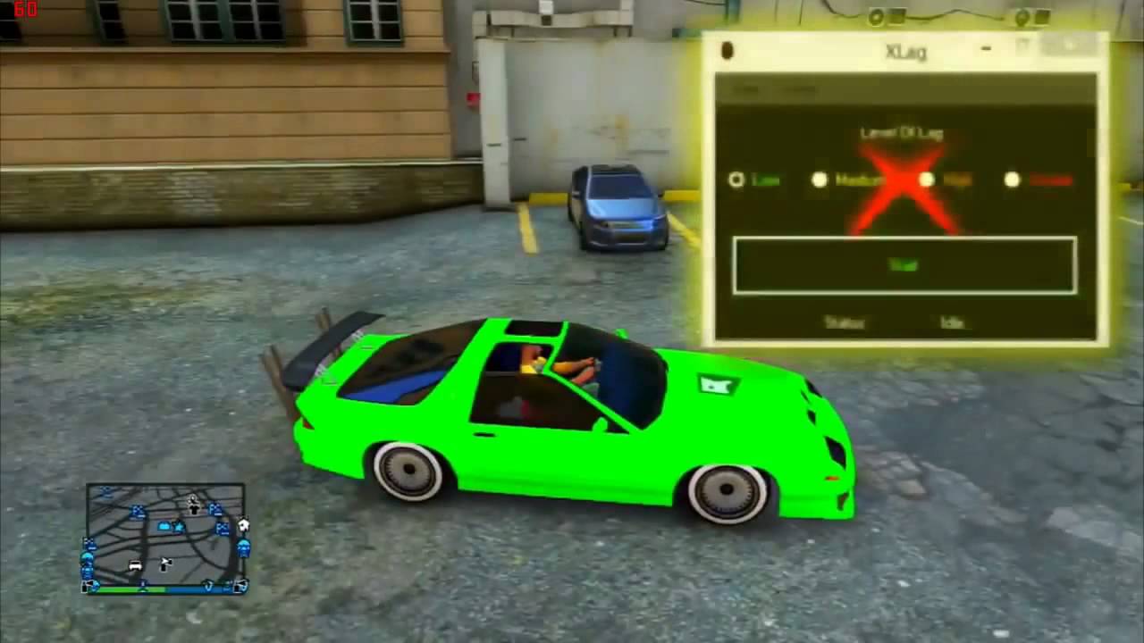 GTA V Online - "ANY CAR FREE" GLITCH 1.18