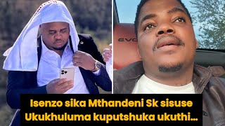 Ngeke ukholwe kusuke ukukhuluma kuputshuka ezinye izindaba ngoMnikelo koka Scebi uKwazi uyachaza🤯💔🕊️