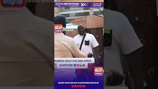 Les premières images du retour de Ama Balde après sonnlong séjour en France