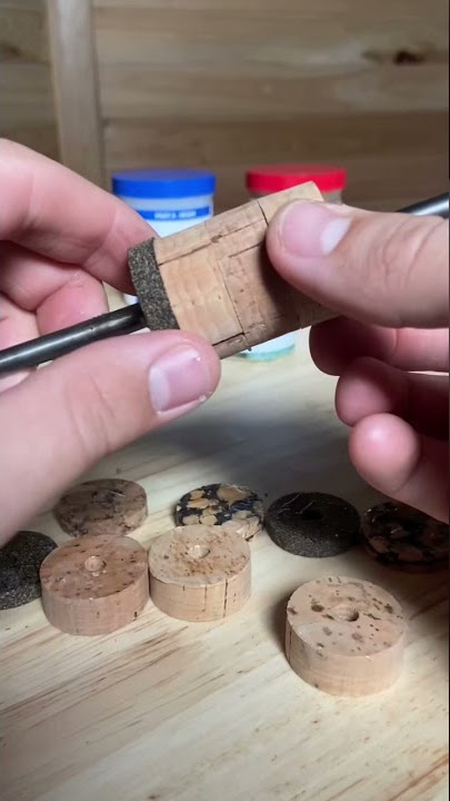 Easy Way to Trim Cork Handles