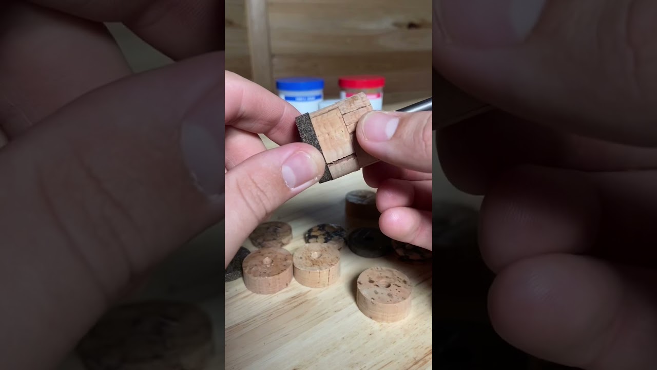 Making a Cork Grip Part 1 YouTube