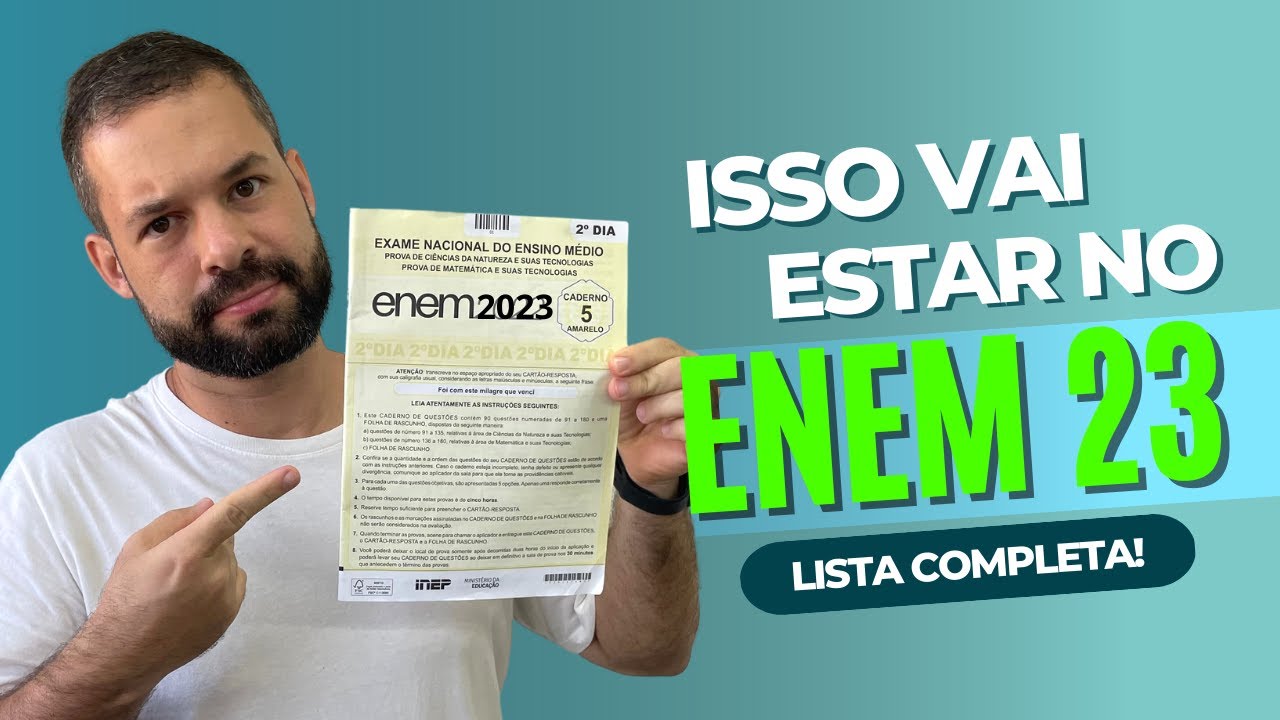 O que mais cai na prova do Enem | Matemática - YouTube