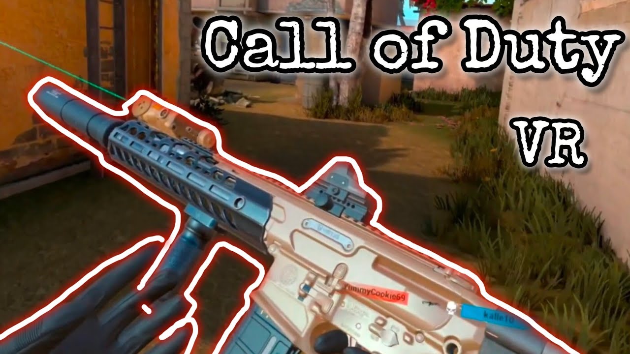 DAS macht CALL OF DURY VR NOCH MEHR zu COD VR 😱| Contractors