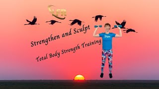 Strengthen and Sculpt: Total Body Strength Training screenshot 4