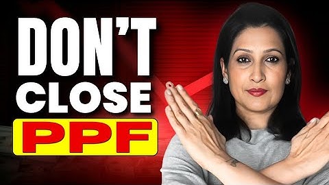 Keep PPF account forever, Don