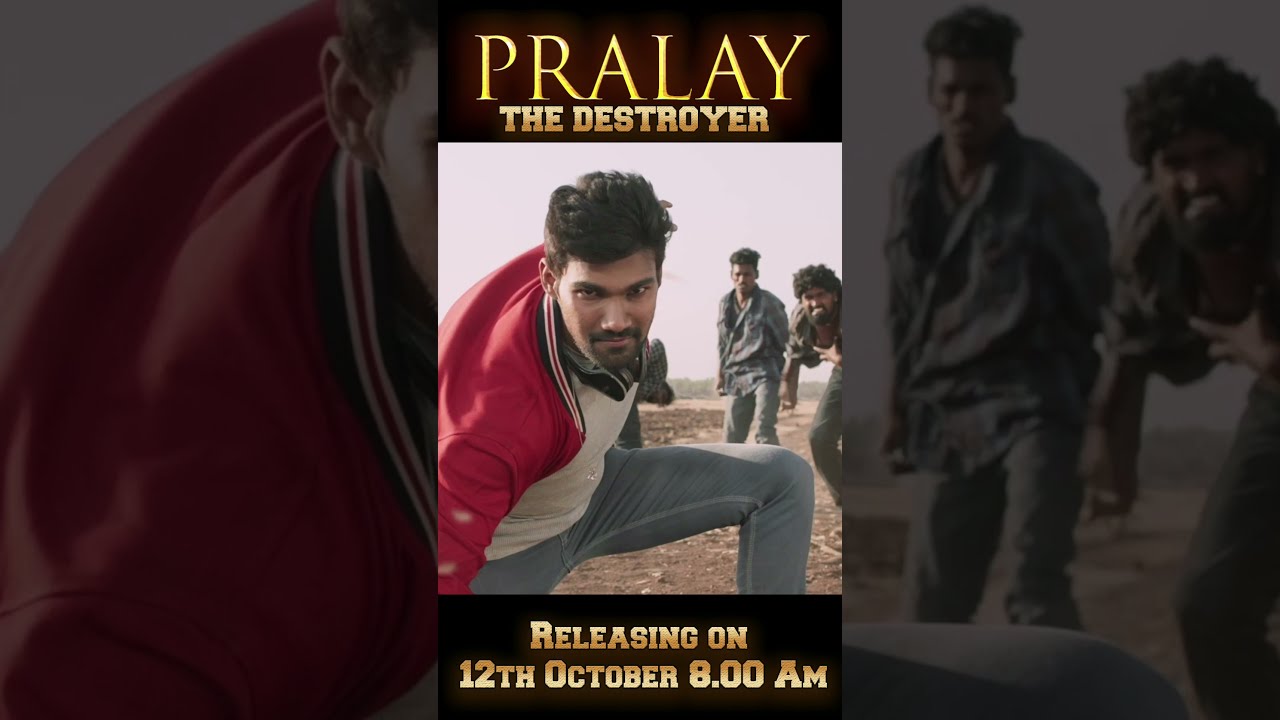Pralay The Destroyer | Official Hindi Dubbed Movie Trailer #Short