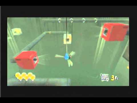 Rabbids Go Home Wii Walkthrough Part 34 \