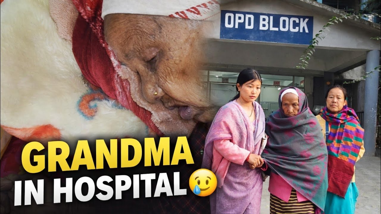  Hospital Vlog | Taking Our Grandmother to the Hospital | Pray For Grandma