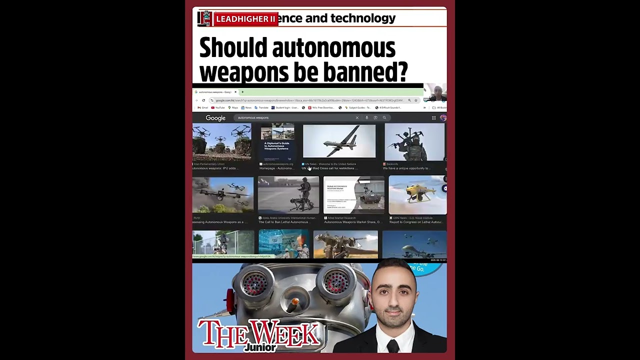 Autonomous Weapons!
