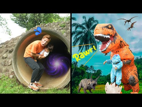【POP Dad🕺🌈】 Yoshipapa's funny video🥳🥳🥳#longvideo#よしパパ#baby #dad#checkitout 👍#happening