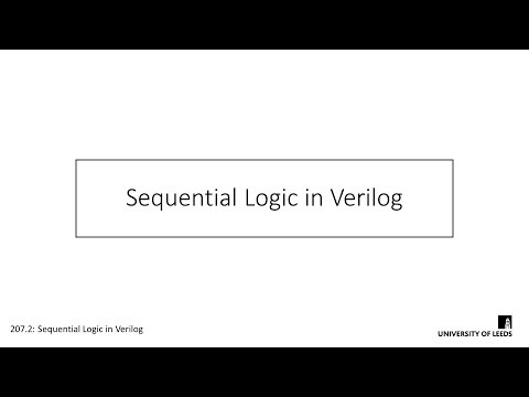 Sequential Logic In