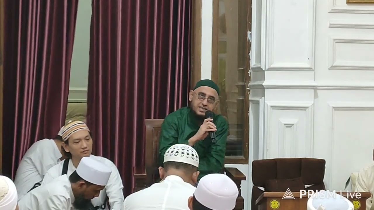 #ceramah Habib Ahmad Fahmi Bin Abubakar Al Aydrus 