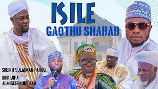 Isile Gausu Shabab Lecture By Sheikh Sulaiman Faruq Onikijipa Almiskeenunilah