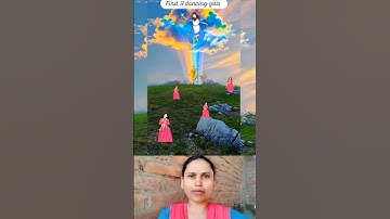 find 9 dancing girls🥵 #dancinggirls #eyetest #dancevideo #challenge #heenaprajapati #canufind