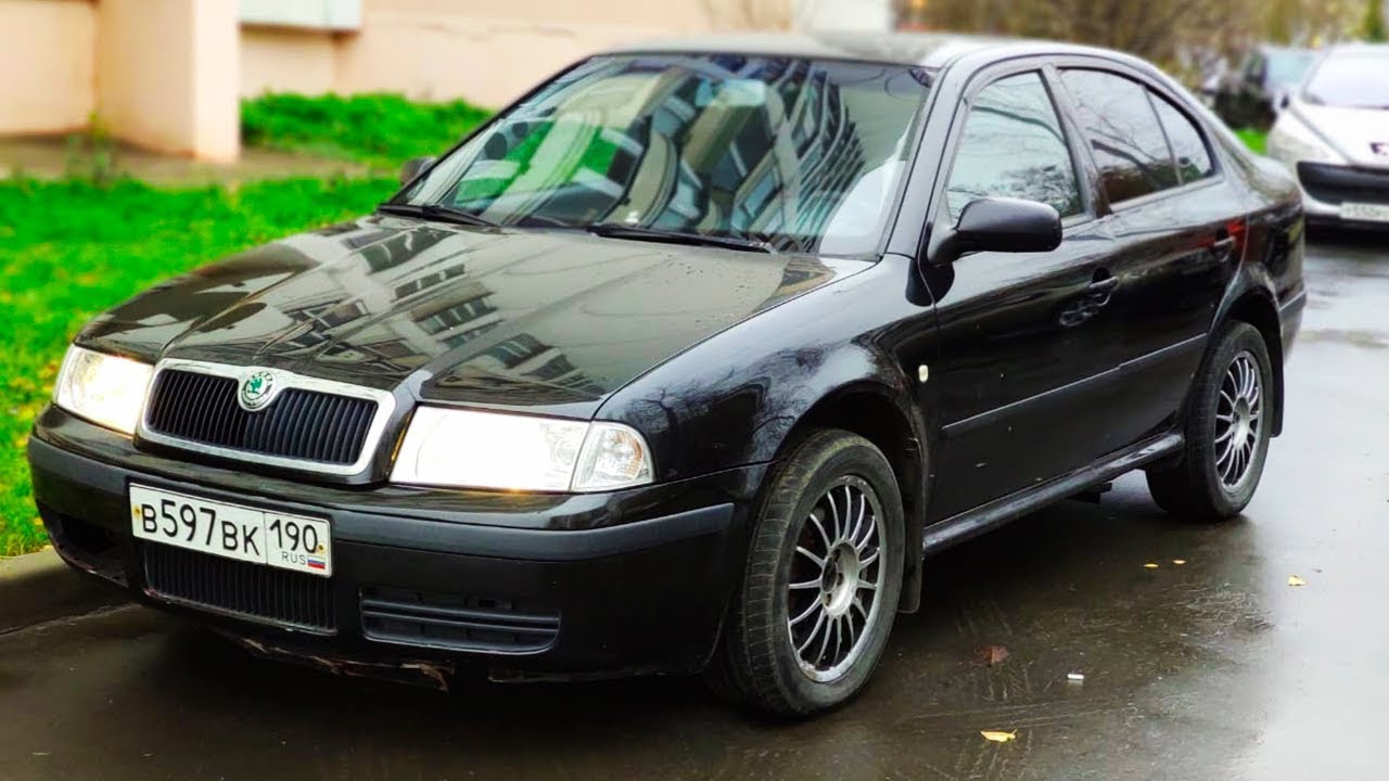 Skoda octavia старая