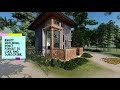 Simple House Design| Loft Type (4m x 5m) | Small House Design (20 sqm.)