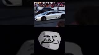 Remember this? EVO vs Lambo #evo #lancerevolution #jdm #lamborghini #edm #trollface #shorts