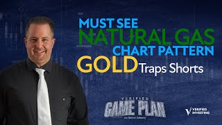 Must-See Nat Gas Chart Pattern: 200MA and 0.618 Fib Test Could Ignite HUGE Move! GOLD Traps Shorts