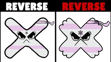 Reverse Spanish VS Reverse Russian Alphabet Lore | Part 12 (Z-A...)