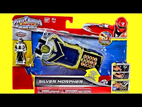 Silver Morpher Review & Comparison! (Power Rangers Super Megaforce)