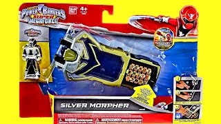 Silver Morpher Review & Comparison! (Power Rangers Super Megaforce)