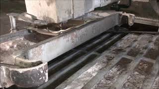HORMESA   Cinta Lingotar Doble Molde - INGOT CASTING MACHINE, WITH DOUBLE INGOT MOLD