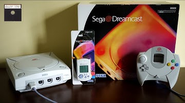 Sega Dreamcast (Unboxing & Sonic Adventure Demo)