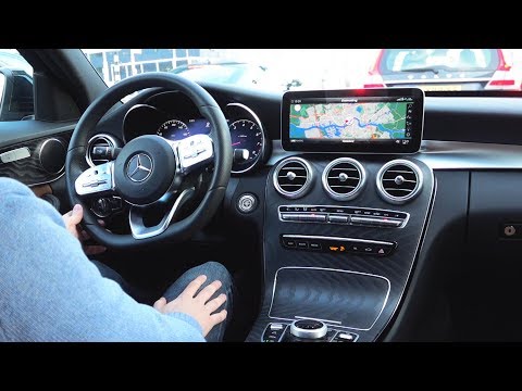 2019 Mercedes C Class C180 Amg New Vs 2018 Full Drive